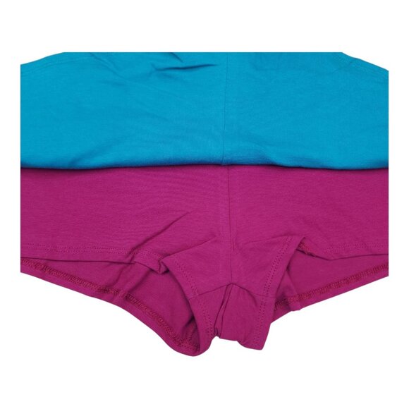 Juicy Couture Womens Intimates 5Pk Boyshorts Panties M Cotton Spandex Multicolor - Picture 7 of 11